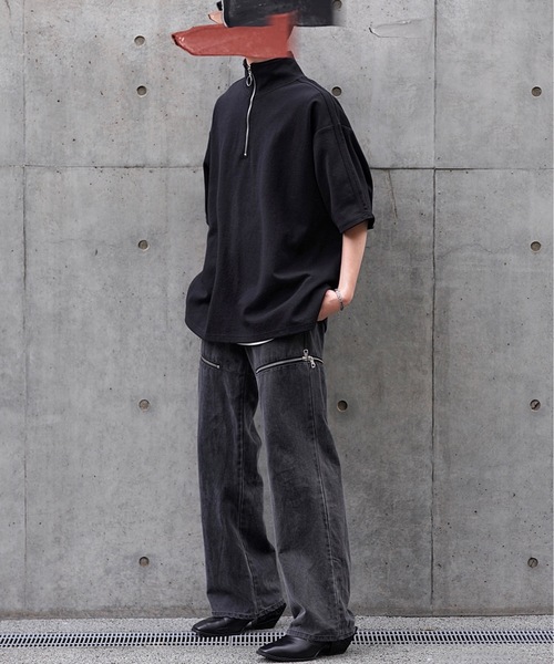 ADRER（アドラー）の「extra quality cotton punch dolman half ring