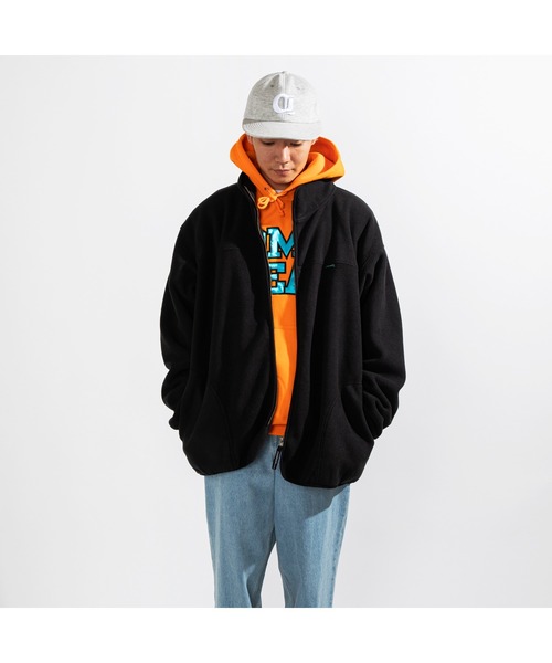 APPLEBUM(アップルバム)の「Fleece Jacket(その他アウター・メンズ・グリーン/ブラウン/ブラック・X-LARGE/XX-LARGE/LARGE/MEDIUM)」の5枚目の写真