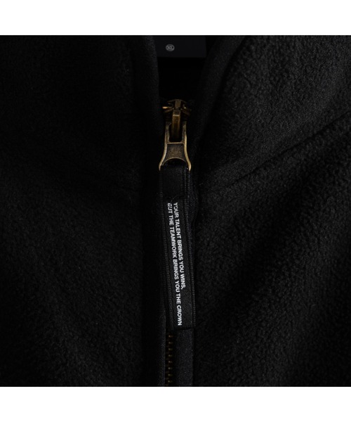 APPLEBUM(アップルバム)の「Fleece Jacket(その他アウター・メンズ・グリーン/ブラウン/ブラック・X-LARGE/XX-LARGE/LARGE/MEDIUM)」の11枚目の写真