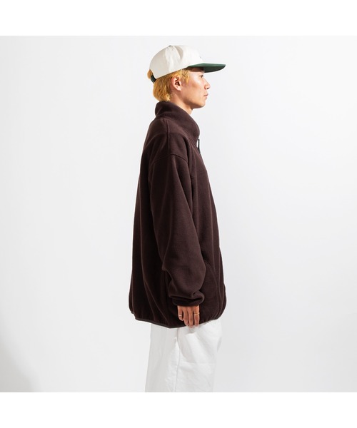 APPLEBUM(アップルバム)の「Fleece Jacket(その他アウター・メンズ・グリーン/ブラウン/ブラック・X-LARGE/XX-LARGE/LARGE/MEDIUM)」の19枚目の写真