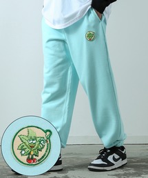SIDEWAY STANCE | 【SIDEWAY STANCE】ワンポイント ワッペン スウェットパンツ(スウェットパンツ)