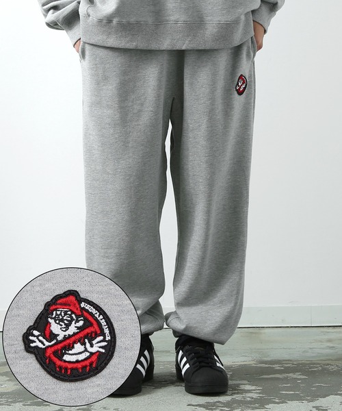 SIDEWAY STANCE（サイドウェイスタンス）の「【SIDEWAY STANCE】ワンポイント ワッペン スウェットパンツ（スウェットパンツ・メンズ・ブラック系/ホワイト系2/ブラック系1/グレー系/グレー系2/ブラック/ブラック系2/ブルー系/ホワイト/ホワイト系/ブルー系2/グレー/ブルー系1/グレー系1/ブルー/ホワイト系1・MEDIUM/LARGE）」の10枚目の写真