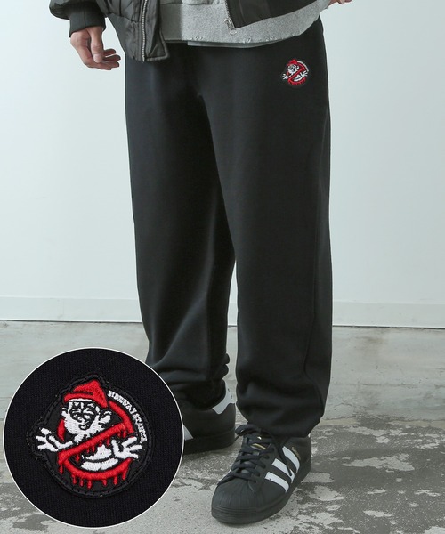 SIDEWAY STANCE（サイドウェイスタンス）の「【SIDEWAY STANCE】ワンポイント ワッペン スウェットパンツ（スウェットパンツ・メンズ・ブラック系/ホワイト系2/ブラック系1/グレー系/グレー系2/ブラック/ブラック系2/ブルー系/ホワイト/ホワイト系/ブルー系2/グレー/ブルー系1/グレー系1/ブルー/ホワイト系1・MEDIUM/LARGE）」の6枚目の写真
