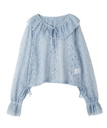 MILKFED. | LACE BLOUSE(シャツ/ブラウス)