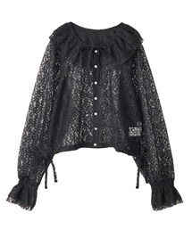 MILKFED.（ミルクフェド）の「LACE BLOUSE（シャツ/ブラウス）」