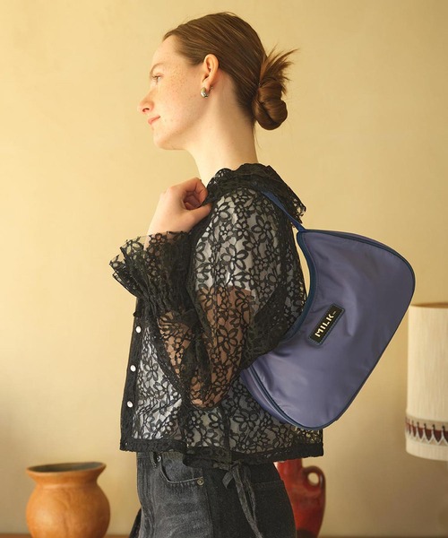 MILKFED.（ミルクフェド）の「LACE BLOUSE（シャツ/ブラウス
