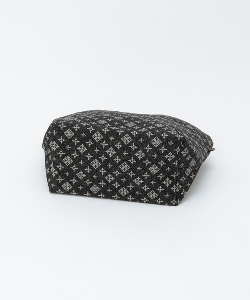 Daily russet（デイリー ラシット）の「モノグラム デニムバッグ（S）（トートバッグ・レディース・ホワイト/グレー/ピンク/ベージュ・FREE）」の9枚目の写真