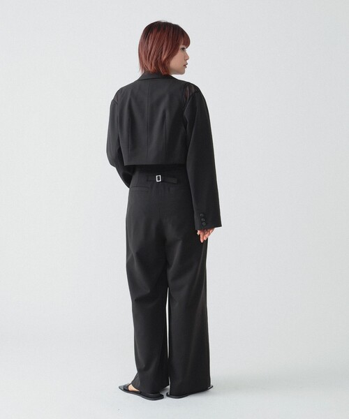 Ray BEAMS レイヤードショルダーコート Ray BEAMS（レイビームス）の「Ray BEAMS / レイヤード