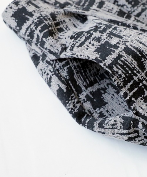 ニュアンス柄ジャガードパンツ（その他パンツ）｜antiqua（アンティカ）