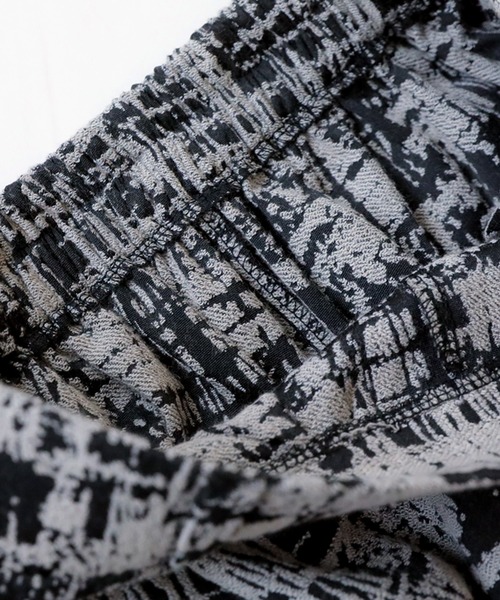 ニュアンス柄ジャガードパンツ（その他パンツ）｜antiqua（アンティカ）