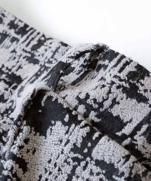 ニュアンス柄ジャガードパンツ（その他パンツ）｜antiqua（アンティカ）