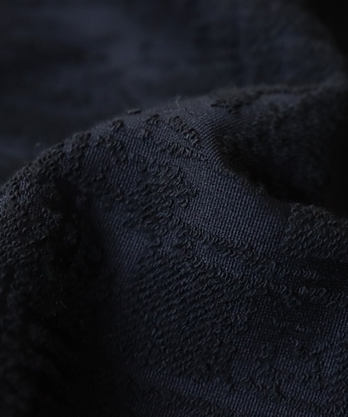 ニュアンス柄ジャガードパンツ（その他パンツ）｜antiqua（アンティカ）