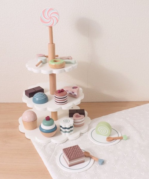 BAYFLOW（ベイフロー）の「デザートタワー（KIDS）（おもちゃ・キッズ・その他1・FREE）」の2枚目の写真