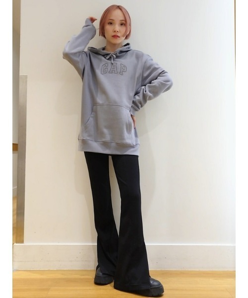 GAP（ギャップ）の「GAPアーチロゴ パーカー(ユニセックス)（パーカー・メンズ・グレー・M/XL/L/XS/S）」の6枚目の写真