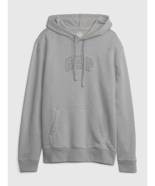 GAP（ギャップ）の「GAPアーチロゴ パーカー(ユニセックス)（パーカー・メンズ・グレー・M/XL/L/XS/S）」の3枚目の写真