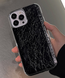 c.u.l（シーユーエル）の「メタルPUレザー iPhoneカバー アイフォンケース ipc700（スマホケース/カバー）」