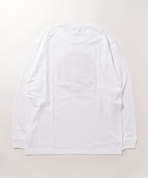 Tom&Jerry(トムアンドジェリー)の「【 Tom&Jerry 】 ロングスリーブTシャツ (チーズサークル/クリームソーダ)(Tシャツ/カットソー・レディース・ホワイト/ホワイト系その他・LARGE/X-LARGE)」の3枚目の写真