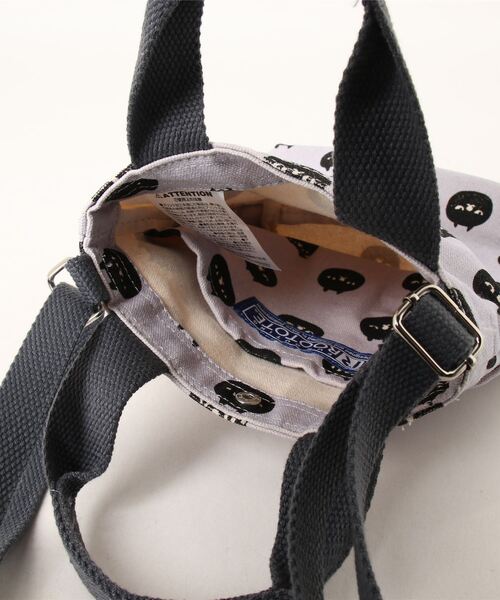 ROOTOTE(ルートート)の「【限定商品】ルートート/ベビールー.ミニマルシェ-A(ショルダーバッグ・レディース・ネイビー/ベージュ/ラベンダー/オレンジ/グレー/ブラック・FREE)」の12枚目の写真