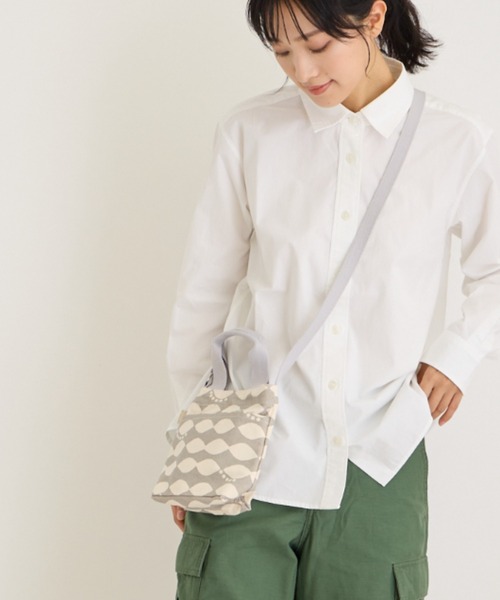 ROOTOTE(ルートート)の「【限定商品】ルートート/ベビールー.ミニマルシェ-A(ショルダーバッグ・レディース・ネイビー/ベージュ/ラベンダー/オレンジ/グレー/ブラック・FREE)」の3枚目の写真