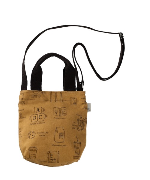 ROOTOTE(ルートート)の「【限定商品】ルートート/ベビールー.ミニマルシェ-A(ショルダーバッグ・レディース・ネイビー/ベージュ/ラベンダー/オレンジ/グレー/ブラック・FREE)」の16枚目の写真