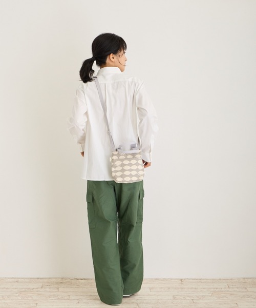 ROOTOTE(ルートート)の「【限定商品】ルートート/ベビールー.ミニマルシェ-A(ショルダーバッグ・レディース・ネイビー/ベージュ/ラベンダー/オレンジ/グレー/ブラック・FREE)」の8枚目の写真