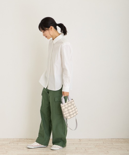 ROOTOTE(ルートート)の「【限定商品】ルートート/ベビールー.ミニマルシェ-A(ショルダーバッグ・レディース・ネイビー/ベージュ/ラベンダー/オレンジ/グレー/ブラック・FREE)」の9枚目の写真