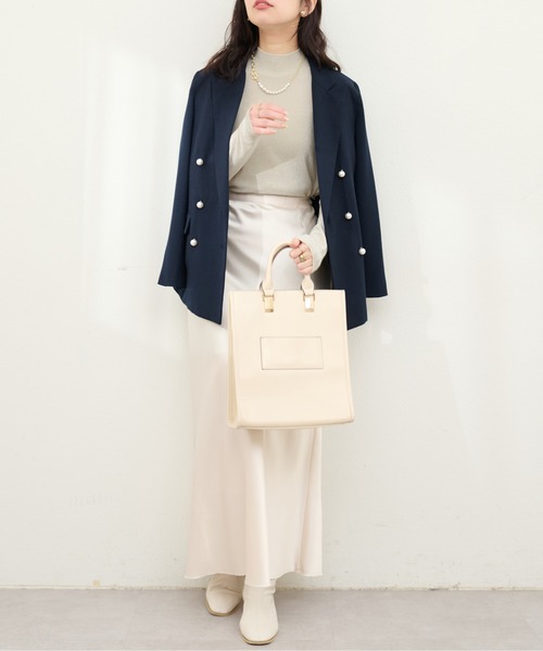 natural couture(ナチュラルクチュール)の「ラメフライスプチハイプルオーバー(Tシャツ/カットソー・レディース・ブラック/シルバー/ゴールド・FREE)」の19枚目の写真