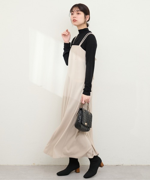 natural couture(ナチュラルクチュール)の「ラメフライスプチハイプルオーバー(Tシャツ/カットソー・レディース・ブラック/シルバー/ゴールド・FREE)」の5枚目の写真