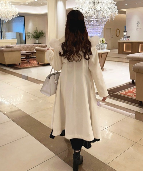 フェイクファーダッフルコート【ZOZOTOWN限定アイテム】