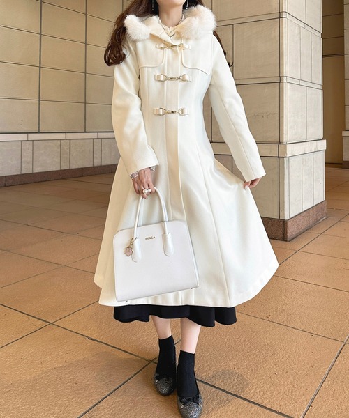 フェイクファーダッフルコート【ZOZOTOWN限定アイテム】（ダッフル