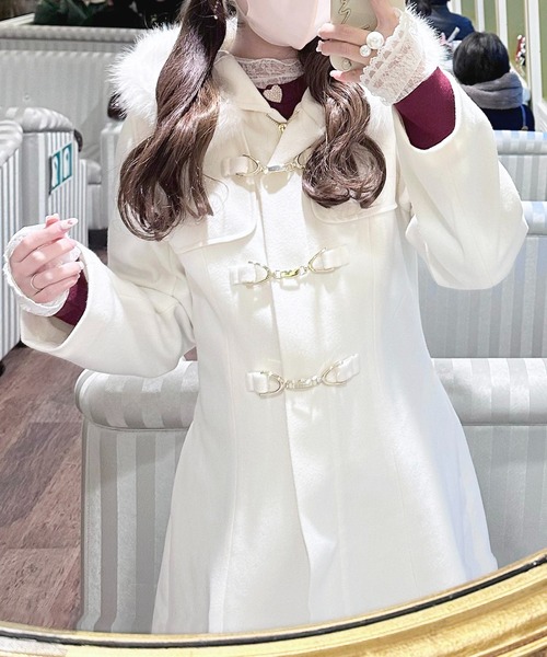 フェイクファーダッフルコート【ZOZOTOWN限定アイテム】