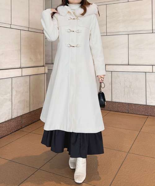 フェイクファーダッフルコート【ZOZOTOWN限定アイテム】