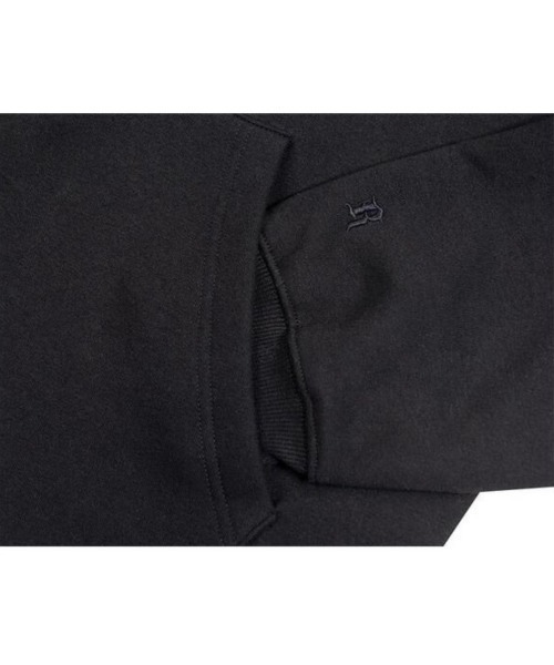 runningHIGH（ランニングハイ）の「【runningHIGH】LETTERING ZIP UP HOODIE（パーカー・レディース・グレー/カモフラージュ/ブラック・ONE SIZE）」の13枚目の写真