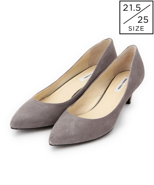 ODETTE E ODILE（オデットエオディール）の「OFM PTD PS45（パンプス・レディース・ベージュ/その他1/ケリー/グレー/ブラック/ライトグレー/モカ/ネイビー/オリーブ・24.5cm/24cm/25cm/22.5cm/23cm/23.5cm/21.5㎝/22cm）」の4枚目の写真