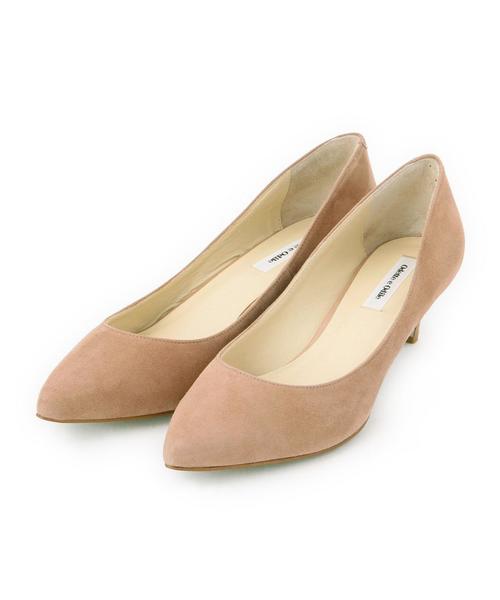 ODETTE E ODILE（オデットエオディール）の「OFM PTD PS45（パンプス・レディース・ベージュ/その他1/ケリー/グレー/ブラック/ライトグレー/モカ/ネイビー/オリーブ・24.5cm/24cm/25cm/22.5cm/23cm/23.5cm/21.5㎝/22cm）」の6枚目の写真