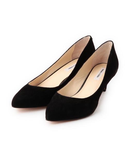 ODETTE E ODILE（オデットエオディール）の「OFM PTD PS45（パンプス・レディース・ベージュ/その他1/ケリー/グレー/ブラック/ライトグレー/モカ/ネイビー/オリーブ・24.5cm/24cm/25cm/22.5cm/23cm/23.5cm/21.5㎝/22cm）」の2枚目の写真