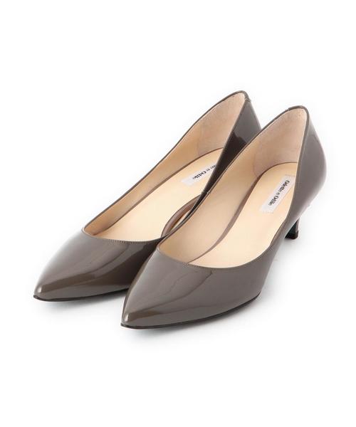 ODETTE E ODILE（オデットエオディール）の「OFM PTD PS45（パンプス・レディース・ベージュ/その他1/ケリー/グレー/ブラック/ライトグレー/モカ/ネイビー/オリーブ・24.5cm/24cm/25cm/22.5cm/23cm/23.5cm/21.5㎝/22cm）」の5枚目の写真