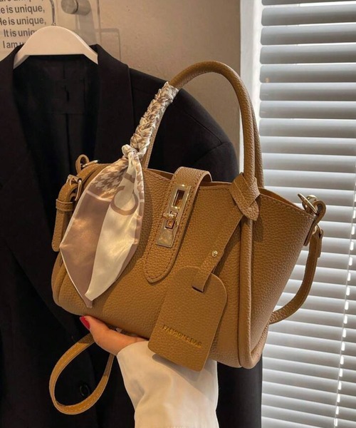 【 NOLITA / ノリータ 】ツィリー付き 2Way レザー ハンドバッグ ミニショルダー バッグ ミニバッグ（ショルダーバッグ）｜NOLITA LABORATORY（ノリータラボラトリー）