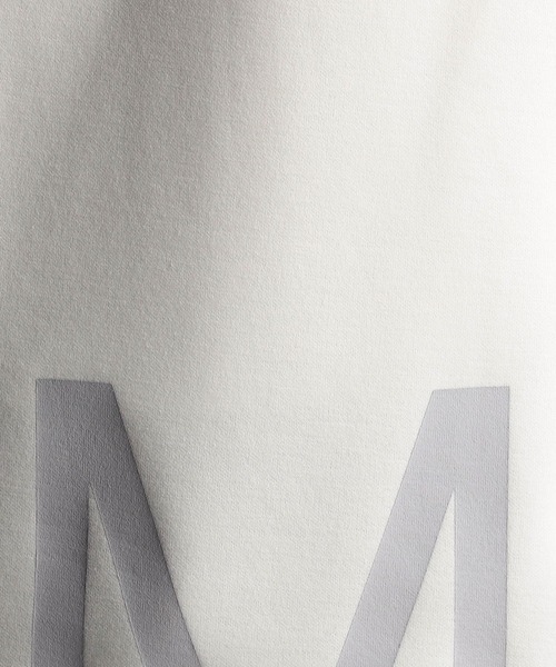 NICOLE CLUB FOR MEN（ニコルクラブフォーメン）の「ビッグロゴプリント５分袖パーカー（ベスト・メンズ・その他/ブラック/ミント/オレンジ系/アッシュグレー/オフホワイト・MEDIUM/X-LARGE/LARGE）」の20枚目の写真