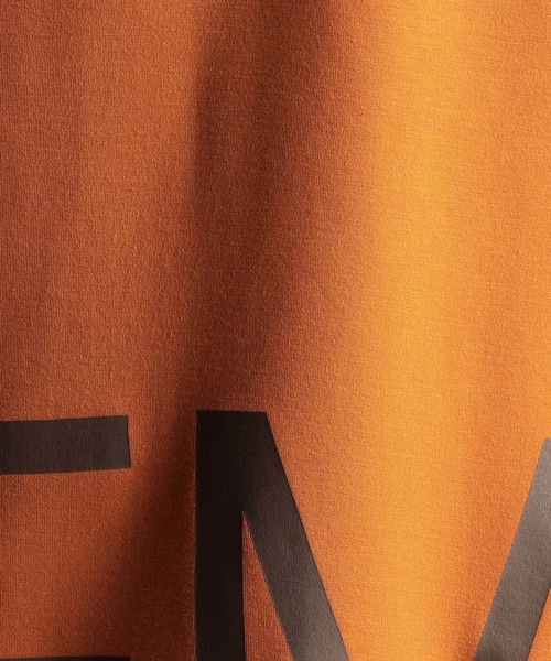 NICOLE CLUB FOR MEN（ニコルクラブフォーメン）の「ビッグロゴプリント５分袖パーカー（ベスト・メンズ・その他/ブラック/ミント/オレンジ系/アッシュグレー/オフホワイト・MEDIUM/X-LARGE/LARGE）」の21枚目の写真