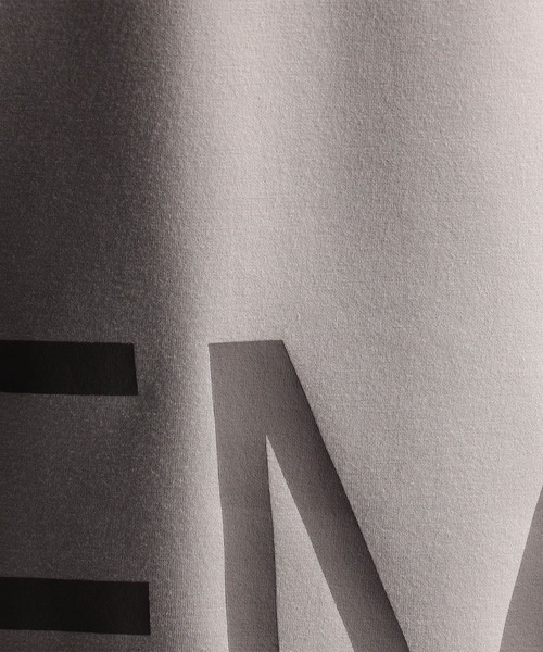 NICOLE CLUB FOR MEN（ニコルクラブフォーメン）の「ビッグロゴプリント５分袖パーカー（ベスト・メンズ・その他/ブラック/ミント/オレンジ系/アッシュグレー/オフホワイト・MEDIUM/X-LARGE/LARGE）」の22枚目の写真