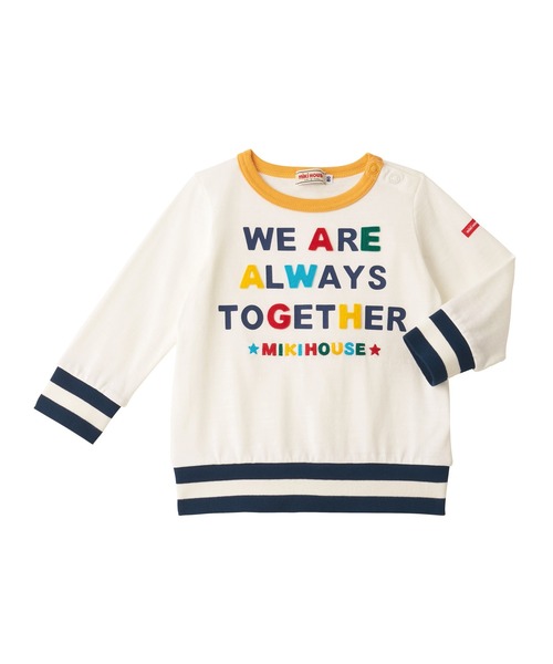 【セール】長袖Ｔシャツ（Tシャツ/カットソー）｜MIKI HOUSE（ミキハウス）