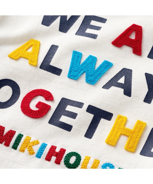 【セール】長袖Ｔシャツ（Tシャツ/カットソー）｜MIKI HOUSE（ミキハウス）