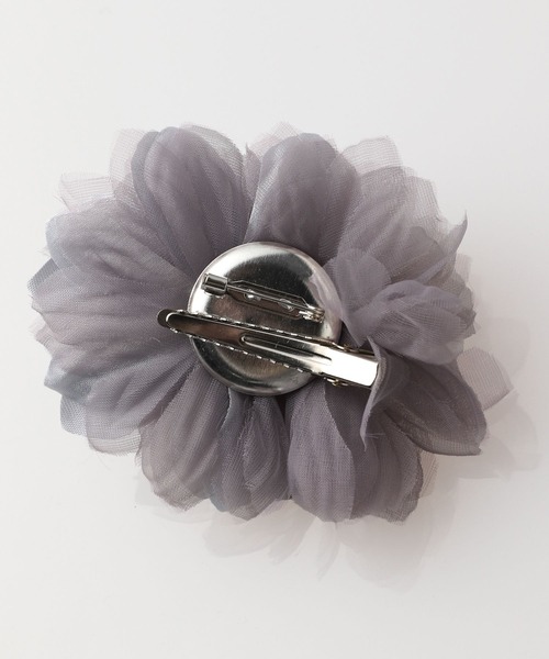 Elura（エルーラ）の「アソートコサージュ／995316（ブローチ/コサージュ・レディース・グレイッシュベージュ/アイボリー/ピンクベージュ/グレー/ベージュ/ライトグレー・ONE SIZE）」の16枚目の写真