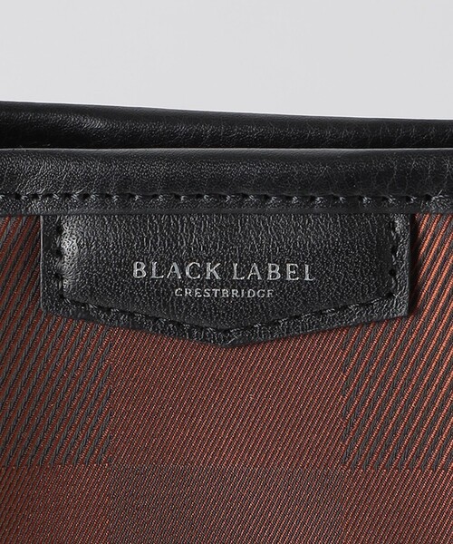 ✨新品タグ付き✨ブラックレーベル　トートバッグ　シャドーチェック　オレンジ 一部店舗限定】シャドーチェックランチトート（バッグ）｜BLACK LABEL