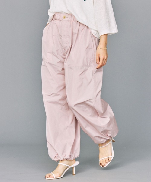 BABYLONE(バビロン)の「ドロストイージーワイドパンツ(その他パンツ・レディース・ベビーピンク/ライトベージュ・フリー)」の15枚目の写真