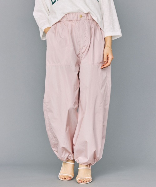 BABYLONE(バビロン)の「ドロストイージーワイドパンツ(その他パンツ・レディース・ベビーピンク/ライトベージュ・フリー)」の14枚目の写真
