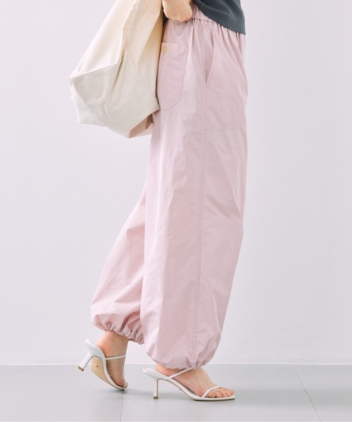 BABYLONE(バビロン)の「ドロストイージーワイドパンツ(その他パンツ・レディース・ベビーピンク/ライトベージュ・フリー)」の8枚目の写真