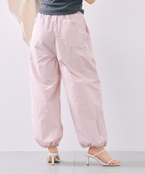 BABYLONE(バビロン)の「ドロストイージーワイドパンツ(その他パンツ・レディース・ベビーピンク/ライトベージュ・フリー)」の9枚目の写真