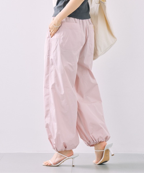 BABYLONE(バビロン)の「ドロストイージーワイドパンツ(その他パンツ・レディース・ベビーピンク/ライトベージュ・フリー)」の7枚目の写真